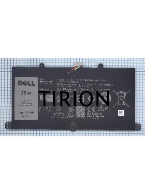 Аккумуляторная батарея 7WMM7 для Dock station DELL VENUE 11 PRO