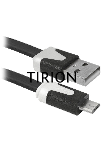Кабель Defender USB08-03P USB2.0 AM-MicroBM, 1.0м