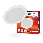 Светильник светодиодный RLP-VC 18Вт 230В 4000К 1440лм 185мм бел. (Аналог Downlight) IP40 IN HOME 4690612023373