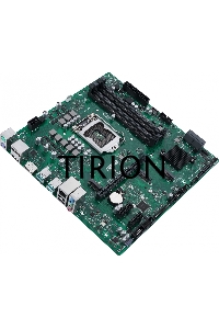Материнская плата ASUS PRO Q570M-C/CSM, LGA1200, Q570, 4*DDR4, D-Sub+DP*2+HDMI, SATA6, Audio, USB 3.2*7, LPT*1 header (w/o cable), COM*2 header (w/o cable), mATX ;90MB1700-M0EAYC