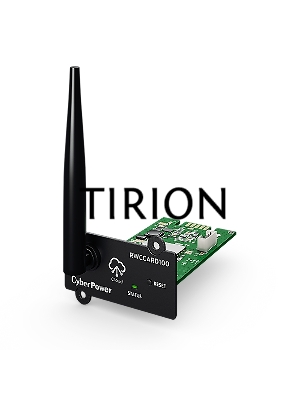 Карта облачного мониторинга Cloud monitoring card CyberPower RWCCARD100 NEW для 1ф устройств, беспроводная, Wi-Fi