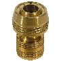 Соединитель RACO 4246-55008B  ''profi'' (шланг-насадка) латунный 3/4''