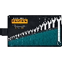 Набор комбинированных гаечных ключей 18 шт, 6 - 32 мм, KRAFTOOL