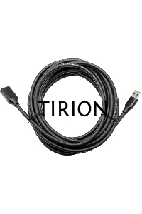 Кабель удлинительный USB3.0 Am-Af 5m Telecom черный (TUS708-5M)