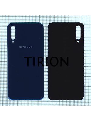 Задняя крышка для Samsung A505F Galaxy A50 (2019), синяя