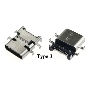 Разъем USB TYPE-C для ноутбука Lenovo ThinkPad E480 E485 E580 E585 R480 E590 VER-3