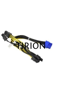 Кабель Supermicro cable GPU,2x4F/CPU to two (2x3F+2x1F)/PCIe,P4.2, 20CM,16/20A