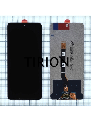 Дисплей для Tecno Camon 19 черный