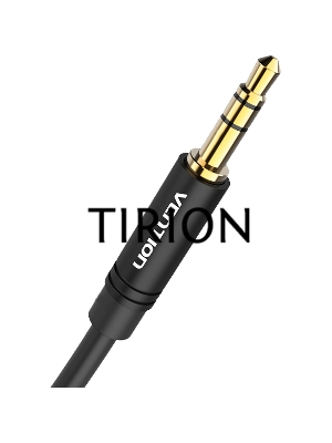 Кабель Vention аудио Jack 3,5 mm M/Jack 3,5 mm M  - 1м Черный Кабель Vention аудио Jack 3,5 mm M/Jack 3,5 mm M  - 1м Черный