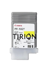 Картридж струйный Canon PFI-102Y (0898B001) желтый, 130 мл., для imagePROGRAF iPF605, iPF610., iPF650, iPF655, iPF710, iPF750, iPF755, LP17, iPF510