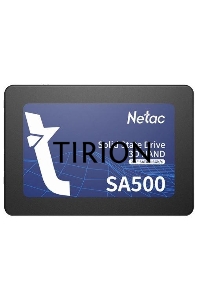Накопитель SSD Netac SA500, 240Gb, SATA, 2.5