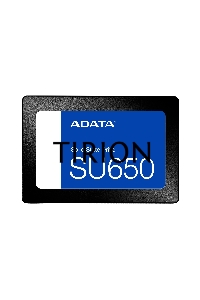 Накопитель SSD ADATA Ultimate SU650, 1Tb, SATA III, 2.5