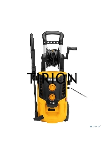 Моечная машина высокого давления Denzel R-180D, 2200 Вт, 180 бар, 380 л/ч, с барабаном