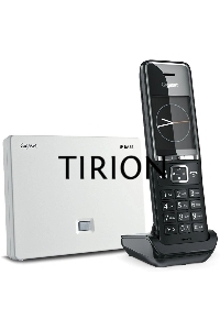Телефон IP Gigaset Comfort 550A IP BASE Rus черный (S30852-H3037-R104)
