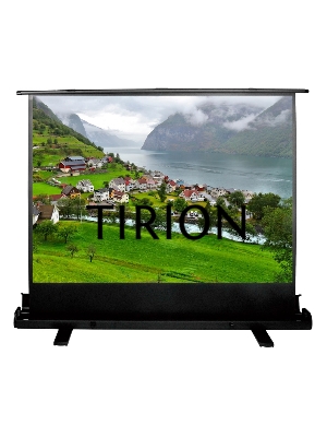 Экран Cactus 102x180см FloorExpert CS-PSFLE-180X102 16:9 напольный рулонный