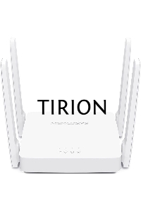 Роутер беспроводной Mercusys AC10 AC1200 10/100BASE-TX белый