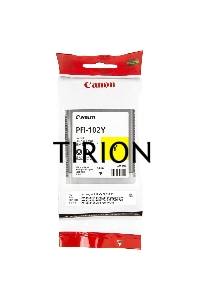 Картридж струйный Canon PFI-102Y (0898B001) желтый, 130 мл., для imagePROGRAF iPF605, iPF610., iPF650, iPF655, iPF710, iPF750, iPF755, LP17, iPF510