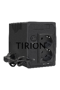 Источник бесперебойного питания ExeGate EP285568RUS Power Smart ULB-650.LCD.AVR.EURO <650VA/360W, LCD, AVR, 2 евророзетки, Black>