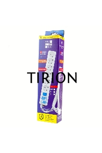Фильтр-удлинитель Power Cube PRO SPL6-16-P-3М, 3,0 м, LC контур, 16А/3,5кВт 3*1,5мм