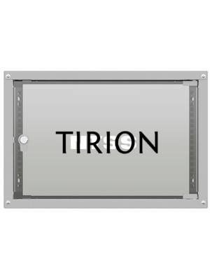 Шкаф коммутационный NTSS LIME (NTSS-WL6U5535GS) настенный 6U 550x350мм пер.дв.стекл несъемн.бок.пан. 30кг серый 8.3кг 110град. IP20