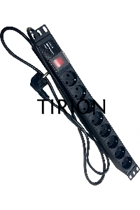 Блок распределения питания NTSS NTSS-PDU-DA2034 гор.размещ. 8x базовые 16A Schuko 2м