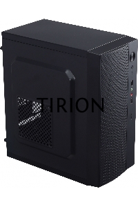 Компьютерный корпус Accord ENTRY ACC-242B черный без БП mATX 2xUSB2.0 audio