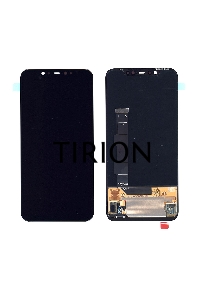 Дисплей для Xiaomi Mi8 OLED черный
