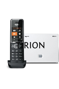 Телефон IP Gigaset Comfort 550A IP BASE Rus черный (S30852-H3037-R104)