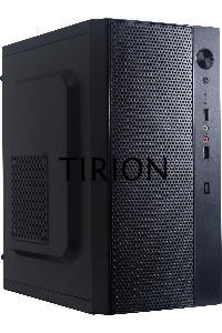 Компьютерный корпус Accord ENTRY ACC-242B черный без БП mATX 2xUSB2.0 audio
