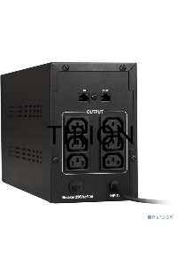 Источник бесперебойного питания ExeGate SpecialPro Smart LLB-1000.LCD.AVR.C13.RJ <1000VA/650W, LCD, AVR, 6*IEC-C13, RJ45/11, Black>