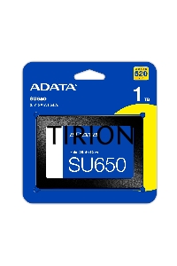 Накопитель SSD ADATA Ultimate SU650, 1Tb, SATA III, 2.5