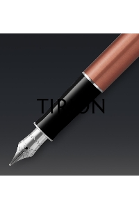 Ручка перьевая Parker Sonnet Essentials SB F545 (CW2169228) LaqOrange CT F сталь нержавеющая подар.кор.
