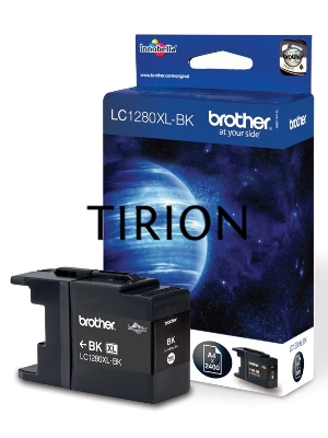 Картридж струйный Brother LC1280XLBK черный (2400 стр) для Brother MFC-J6510DW , MFC-J5910DW , MFC-J6710DW , MFC-J6910DW , MFC-J6710D