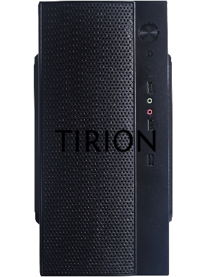 Компьютерный корпус Accord ENTRY ACC-242B черный без БП mATX 2xUSB2.0 audio