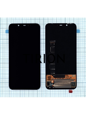 Дисплей для Xiaomi Mi8 OLED черный