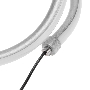 Светильник декоративный Spiral Uno, LED, 2Вт, 3000К, 5В, серебряный Rexant