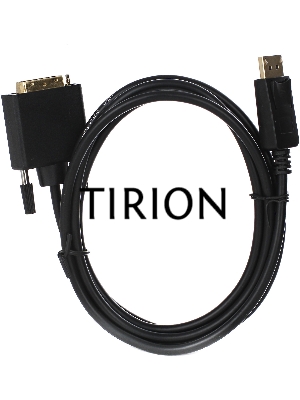 Кабель-переходник DisplayPort M --> DVI M1,8м VCOM <CG606-1.8M>