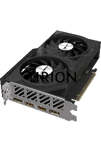 Видеокарта Gigabyte GV-N4060WF2OC-8GD NVIDIA GeForce RTX 4060 8Gb 128bit GDDR6 2475/17000 HDMIx2 DPx2 HDCP Ret