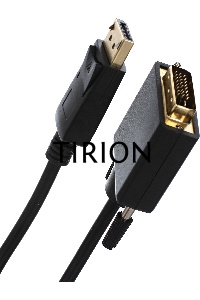 Кабель-переходник DisplayPort M --> DVI M1,8м VCOM <CG606-1.8M>