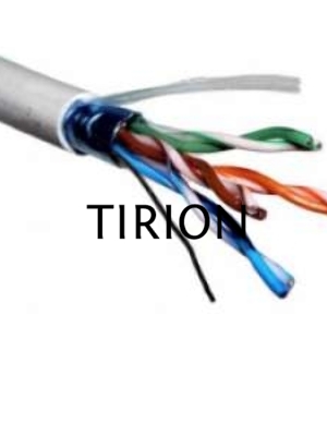 Кабель витая пара F/UTP кат.5e 2х2х24AWG solid CCA PVC сер. 305м (м) PROCONNECT 01-0121-3