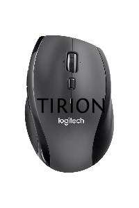 Мышь беспроводная Logitech M705 черный, 1000 dpi, радиоканал, USB, кнопки - 7