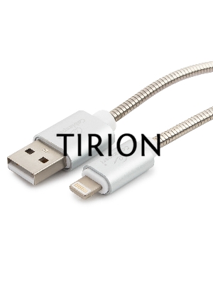 Кабель Cablexpert для Apple CC-G-APUSB02S-0.5M, AM/Lightning, серия Gold, длина 0.5м, серебро, блистер