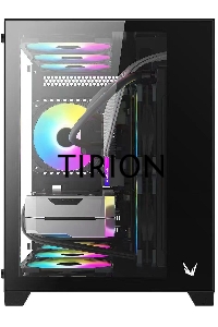 Компьютерный корпус AeroCool / Formula Crystal Z5 черный без БП mATX 1x120mm 2xUSB2.0 1xUSB3.0 audio bott PSU