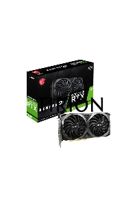 Видеокарта MSI RTX3050 VENTUS 2X XS 8G OC GeForce RTX3050 8Gb 128bit GDDR6 1807/14000 DVIx1 HDMIx1 DPx1 HDCP Ret
