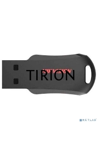 Флеш Диск Hikvision 16Gb HS-USB-M200R/16G USB2.0 черный