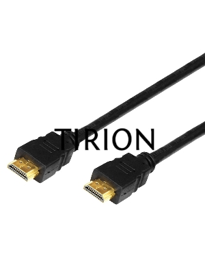 Кабель REXANT HDMI - HDMI 1.4, 1 метр Gold