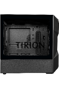 Компьютерный корпус Cooler Master MasterCase TD300 Mesh, USB3.0x2, 2x120ARGBFans, Black, mATX, w/o PSU