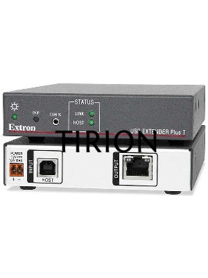 Удлинитель на витой паре для периферийных USB-устройств Extron USB Extender Plus T