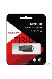 Флеш Диск Hikvision 16Gb HS-USB-M200R/16G USB2.0 черный