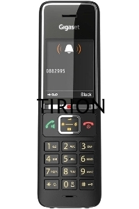 Телефон IP Gigaset Comfort 550A IP BASE Rus черный (S30852-H3037-R104)